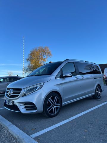 MERCEDES-BENZ V250d AMG-Line Burmester Sitzlüft 360°