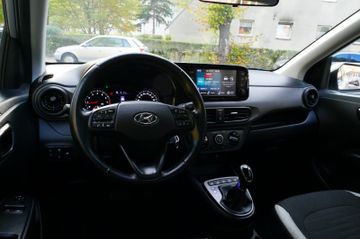 Fahrzeugabbildung Hyundai i10 Trend #Sitz/Lenkradheizung#Apple Car Play