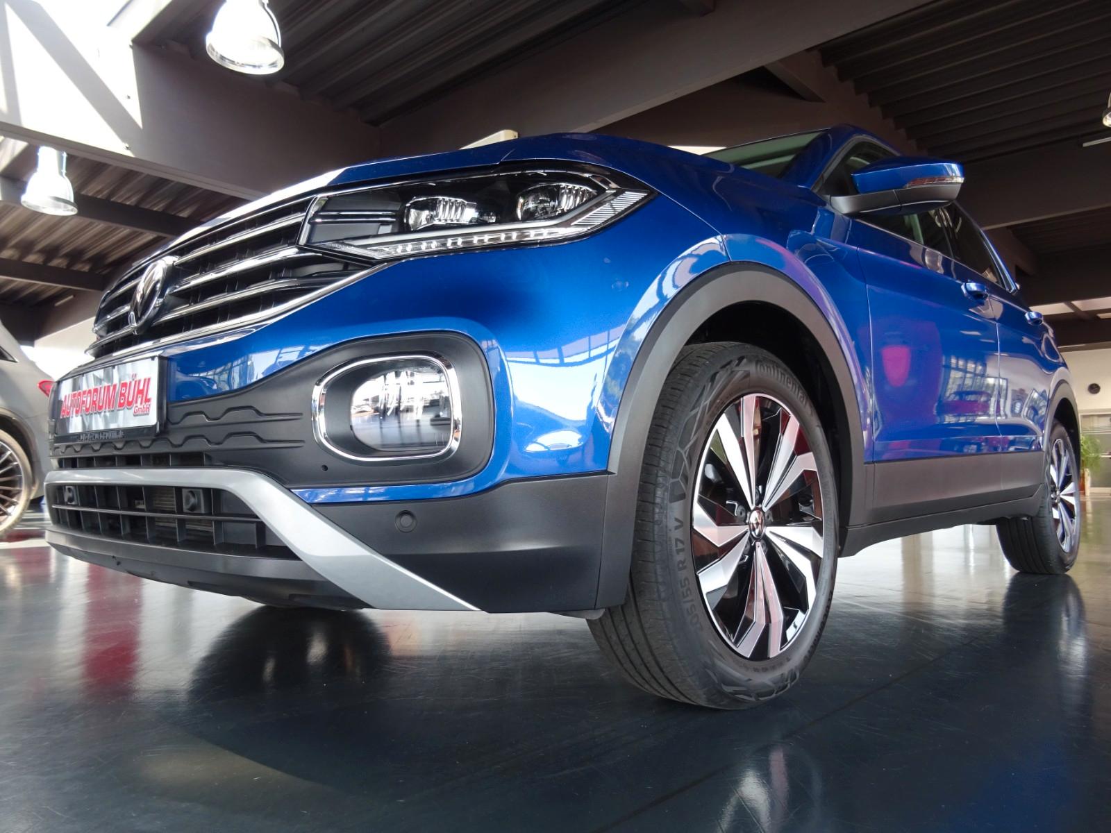 Volkswagen T-Cross TSI Style/ DSG/Navi/LED/PDC+Kamera/AHK