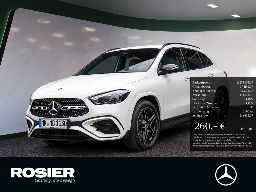 Mercedes-Benz GLA 200 AMG Premium NIGHT MULTIB. HUD LED 360°