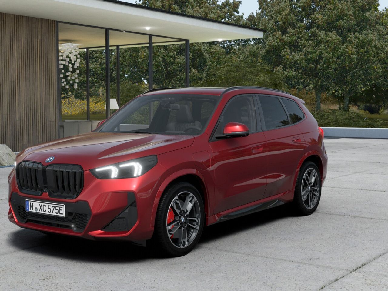 BMW X1 xDrive30e Sportpaket Bluetooth HUD Navi LED imagem 2