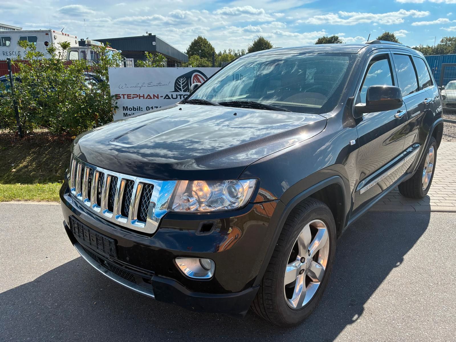 Jeep Jeep Grand Cherokee 3.0 CRD Overland
