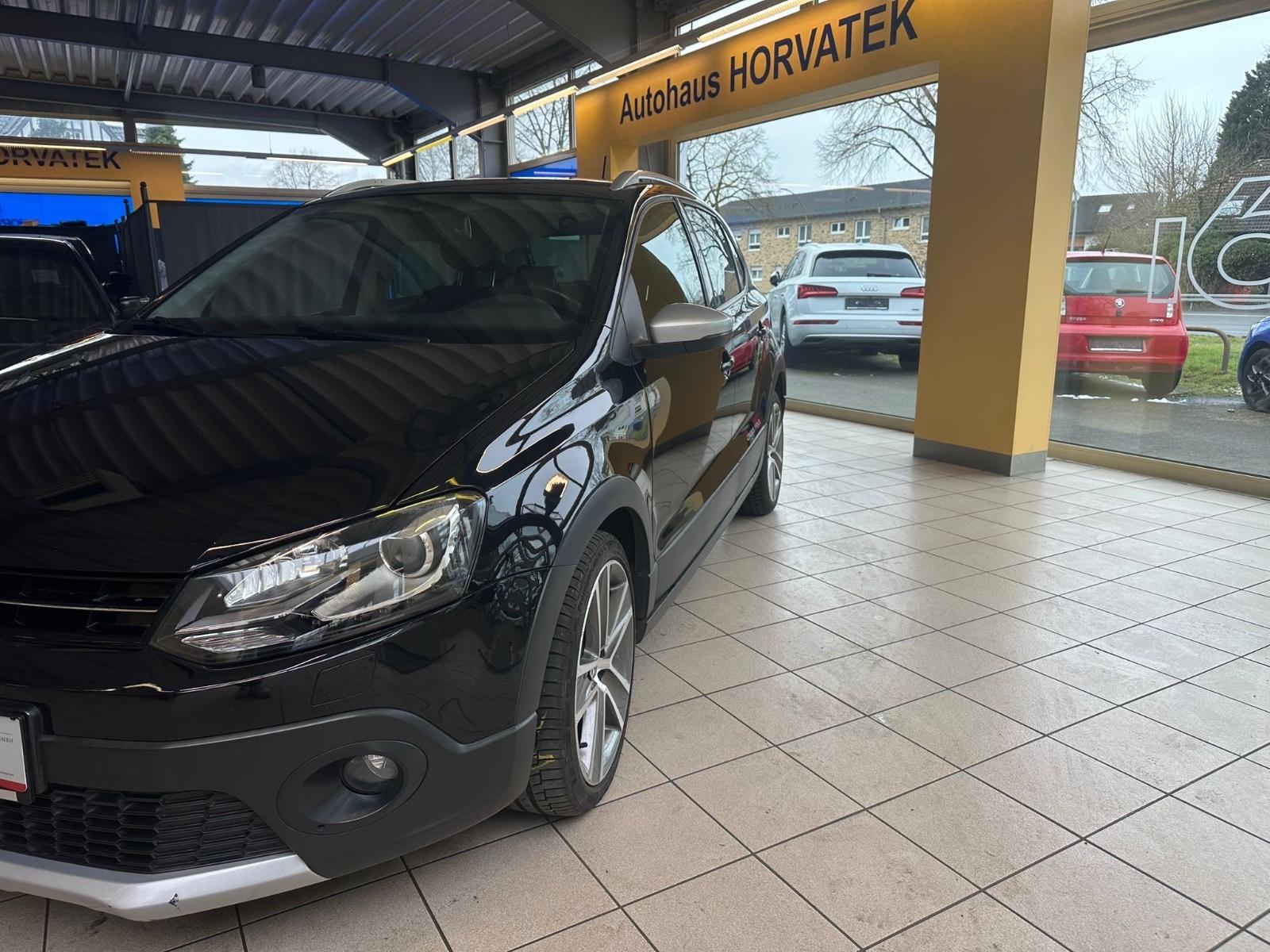 Volkswagen Polo V Cross*Navi*Xenon*PDC*Automatik*Scheckheft