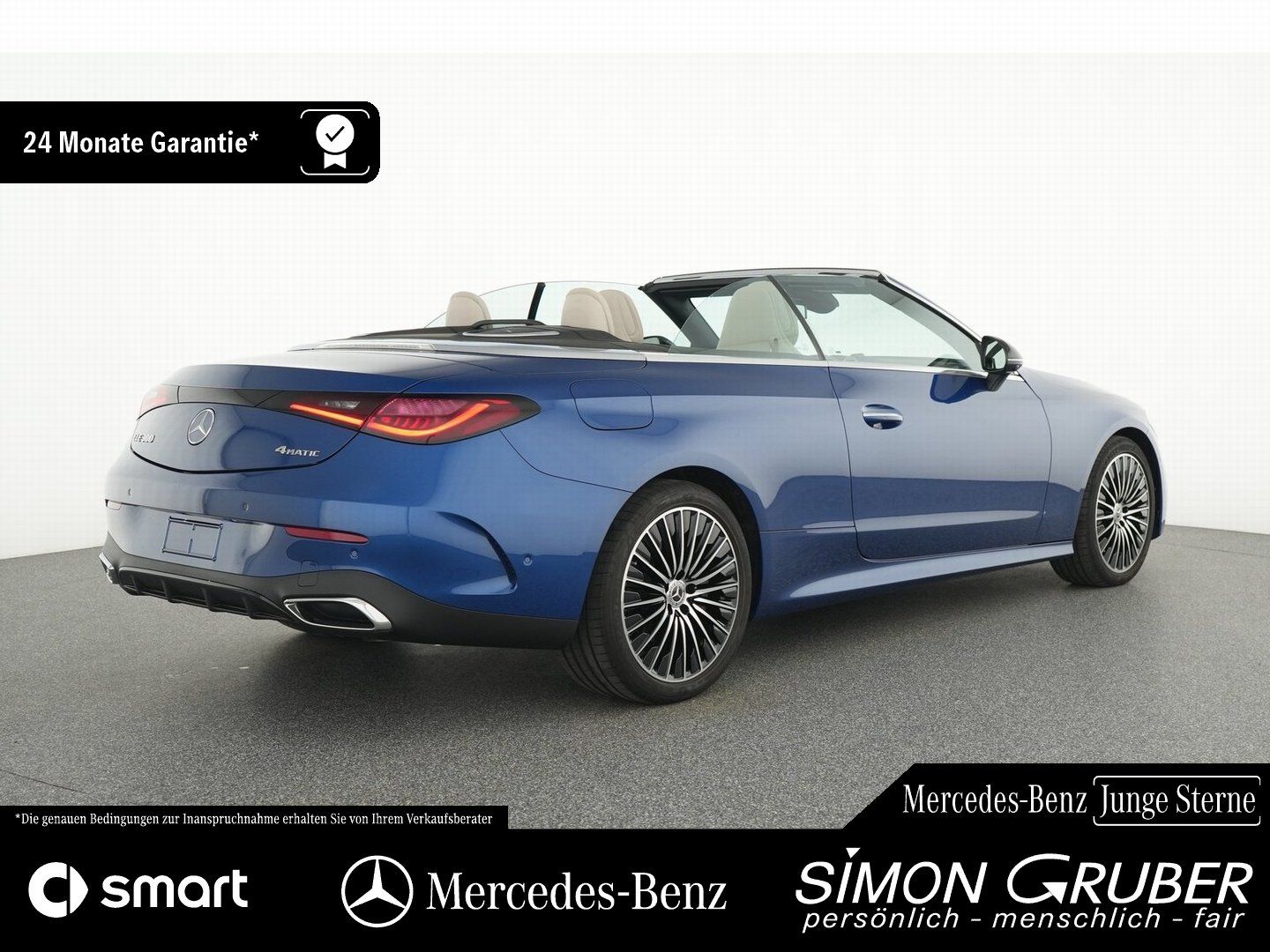Fahrzeugabbildung Mercedes-Benz CLE 300 4M Cabriolet AMG Night HUD Burm 360