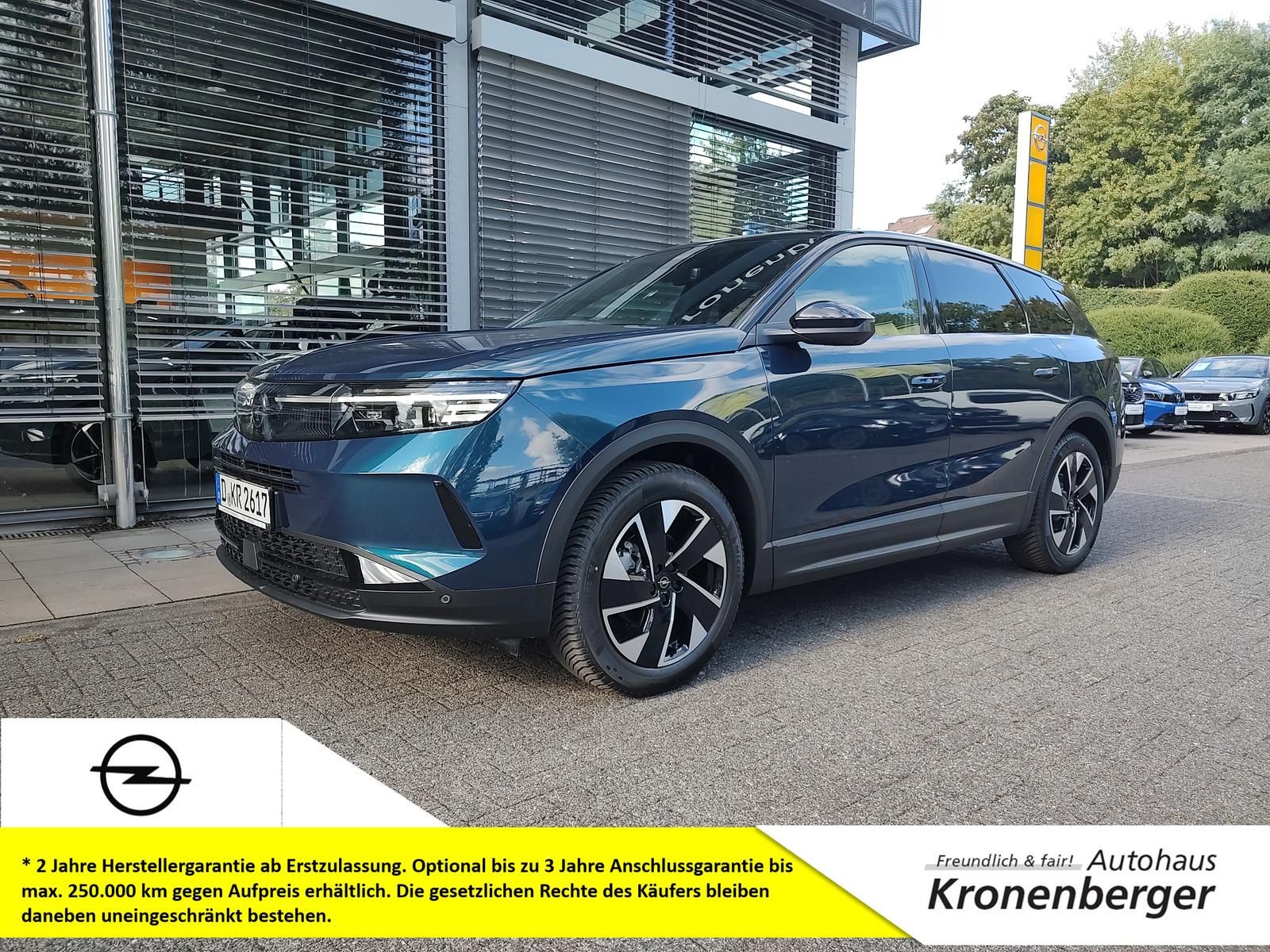 Opel Grandland 1.2 48V Mild-Hybrid 107 kW GS