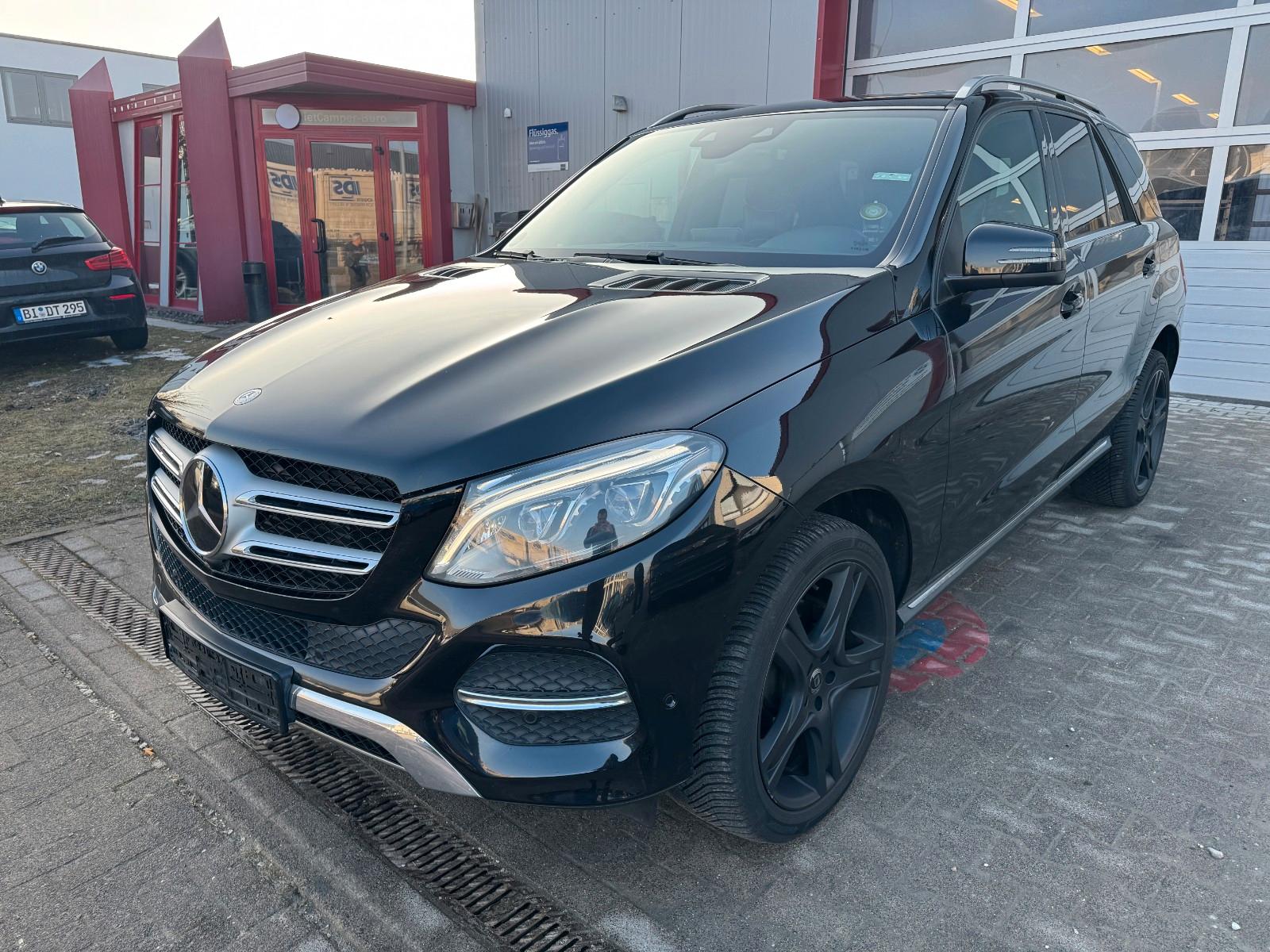 Mercedes-Benz GLE 350 d 4Matic Sehr gepflegt