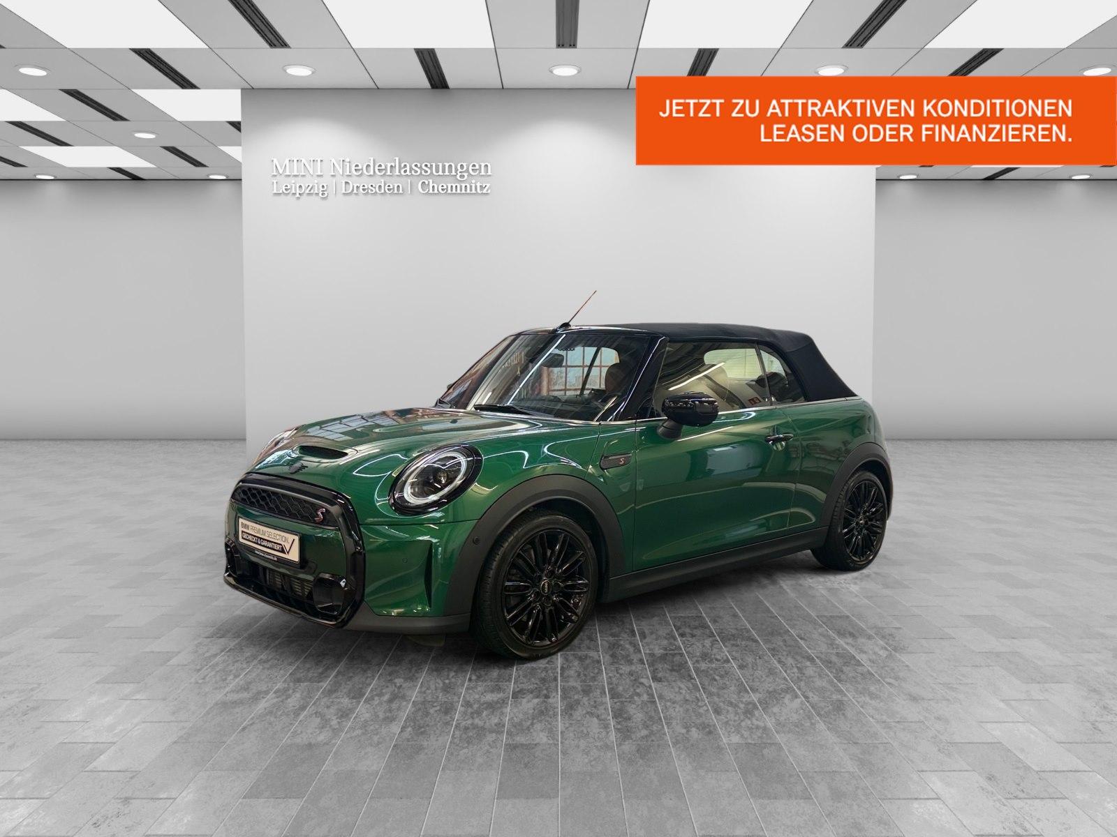 MINI Cooper S Cabrio Navi Harman/K Head-Up Kamera