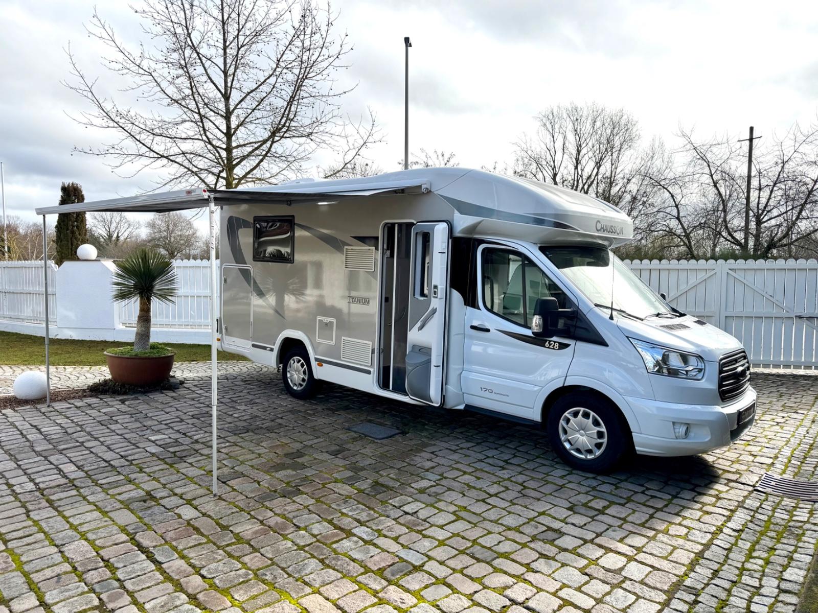 Chausson Titanium 628/6,99m/2xKlima/Solar/TV/Rad/5.Pers/