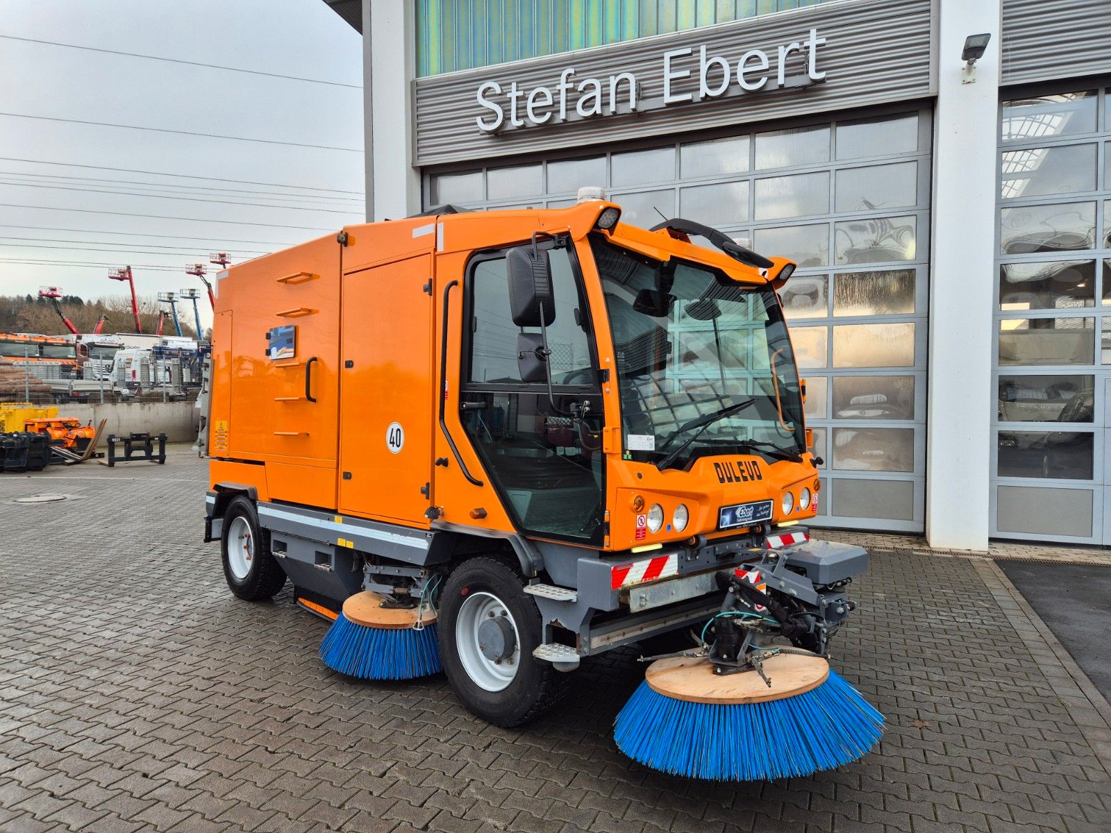 Fahrzeugabbildung Andere Dulevo 6000T Kehrmaschine