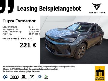 Cupra Leasingangebot: Cupra Formentor 1.5 eTSI DSG *ACC*NAV*R-CAM*LED*SHZ*