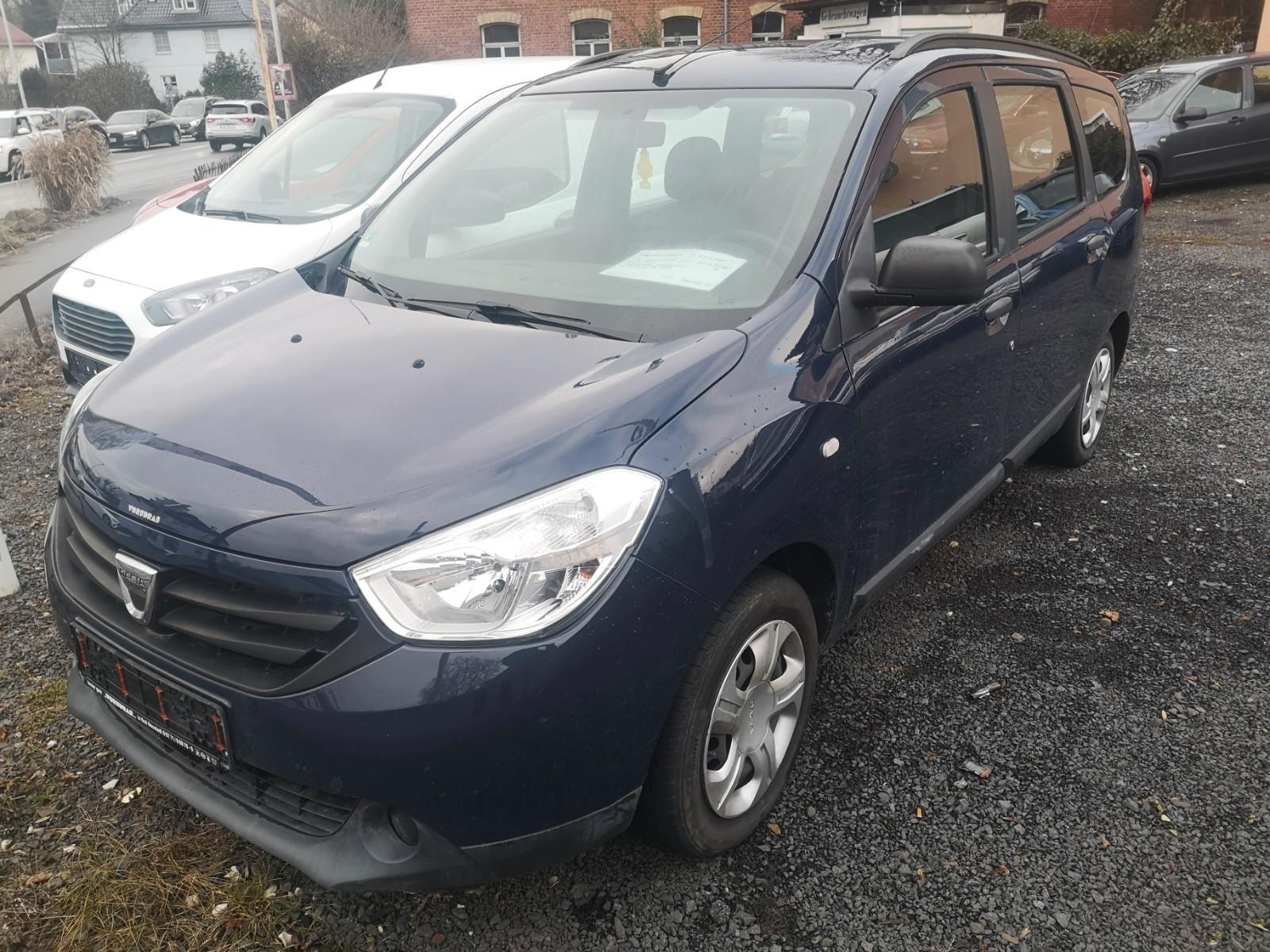 Dacia Lodgy 1.6 SCe 100 Lauréate 7 SITZE