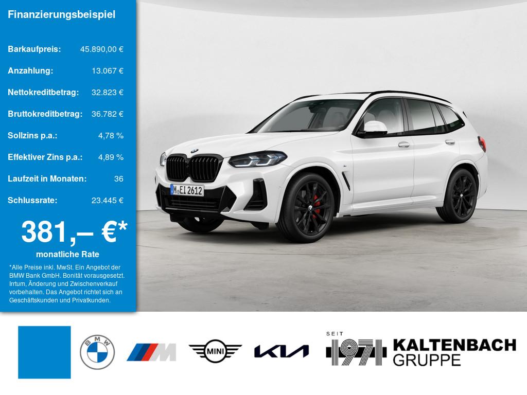 BMW X3 xDrive 20i M-Sport FACEL. PANO AHK HUD 360°