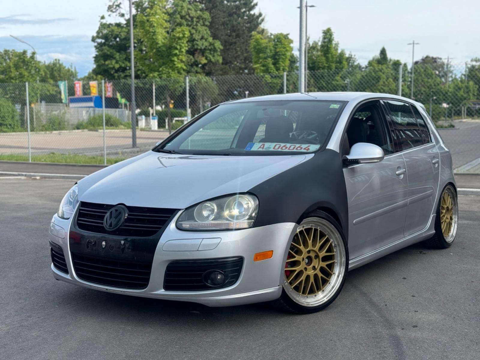 Volkswagen Golf V Lim. GTI +AUTOMATIK+GSD+KLIMATRONIC+TÜV