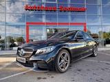 Mercedes-Benz C 300 AMG-LINE 9G-Tronic *JS-GARANTIE/MULTIBEAM* - mit Benzin-Antrieb: Vollleder, Limousine, Garantie