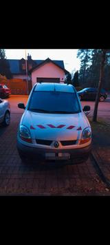 Renault Kangoo Rapid LKW Zulassung / TÜV 1... - Renault Kangoo aus 2003 mit Diesel-Antrieb