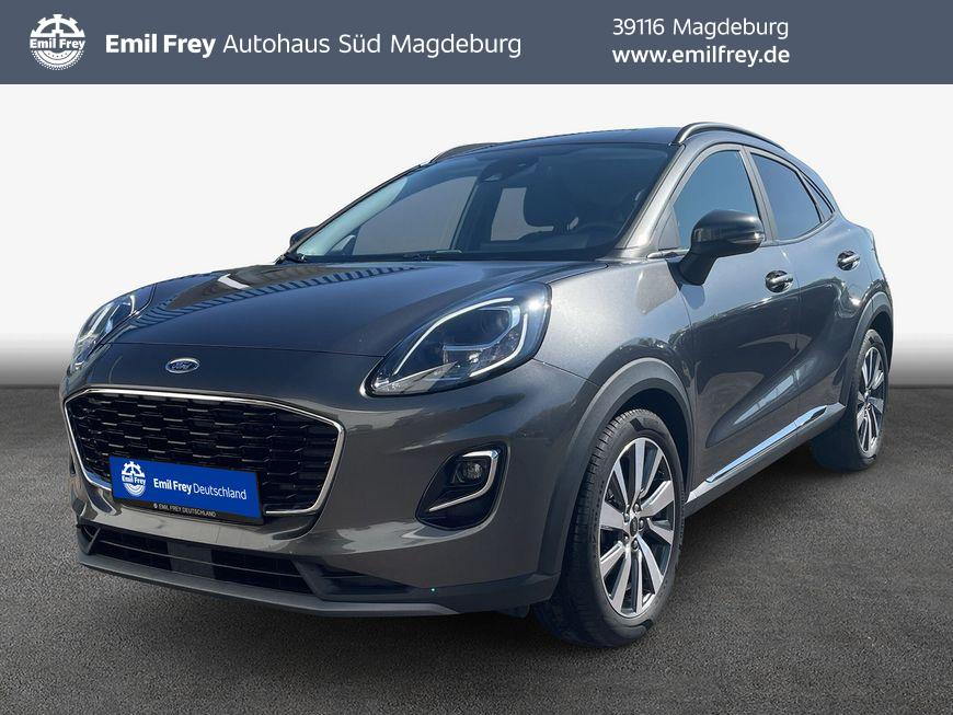 Ford Puma 1.0 EcoBoost Hybrid Aut. TITANIUM X