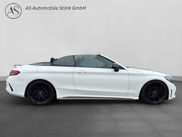 Fahrzeugabbildung Mercedes-Benz C 180 Cabrio 9G+AMG+LED+Navi+Cam+Burmester+DAB