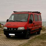 Fiat Ducato 244 4X4  Allradcamper - gebrauchte Fiat Ducato aus dem Jahr 2003