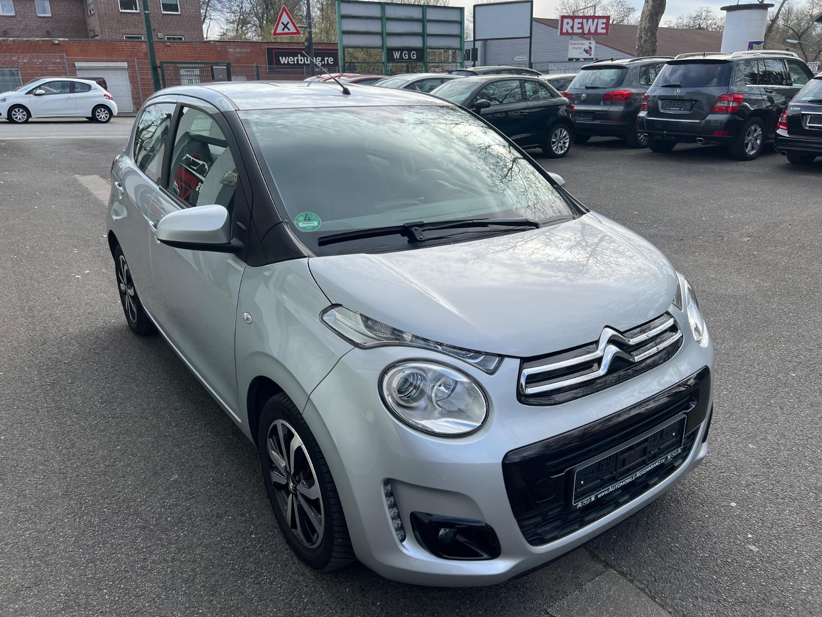 Citroën C1 Shine"1.HD"Klimaaut."Navi"Kamera"Tempomat"SHZ