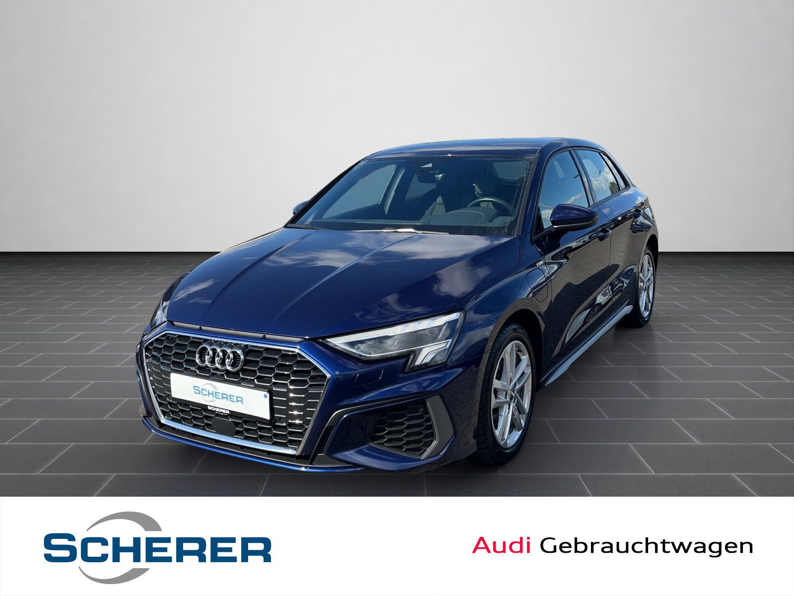 Audi A3 Sportback 40 TFSI e-tron S line Navi, RFK, LE