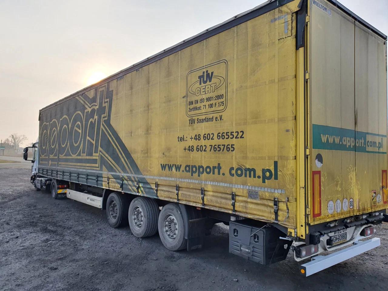 Wielton MEGA INTERMODAL