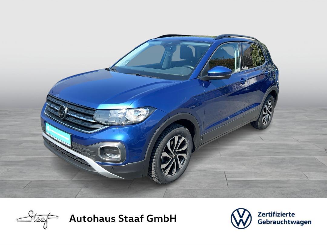 Volkswagen T-Cross ACTIVE 1.0 TSI 110PS 6-Gang AHK+APP+NAV+