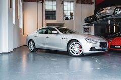 Fahrzeugabbildung Maserati Ghibli S Q4 *MWST./TOP GEPFLEGT*