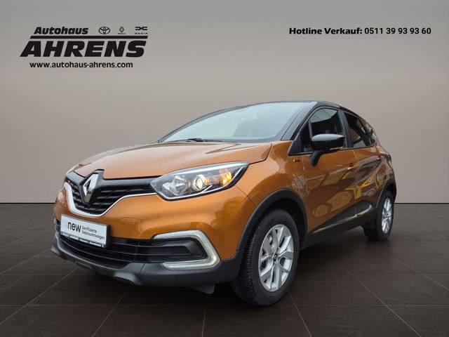 Renault Captur TCe120 EDC LIMITED Allwetter Deluxe Paket