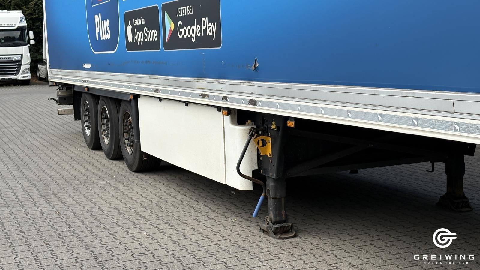 Schmitz Cargobull SKO 24/L - 13.4 FP 45 Multi, BESCHÄDIGT