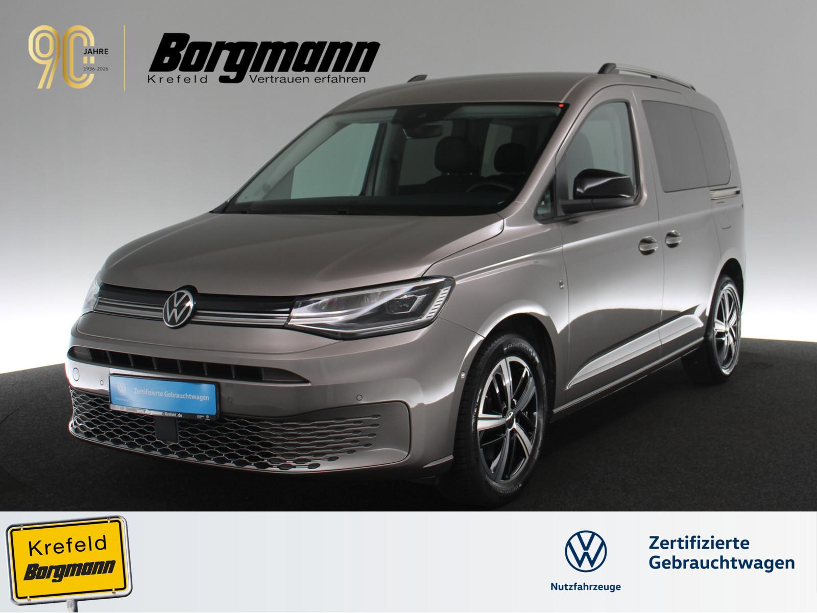 Volkswagen Caddy 1.5 TSI Style AHK LED ACC NAVI KAMERA SHZ
