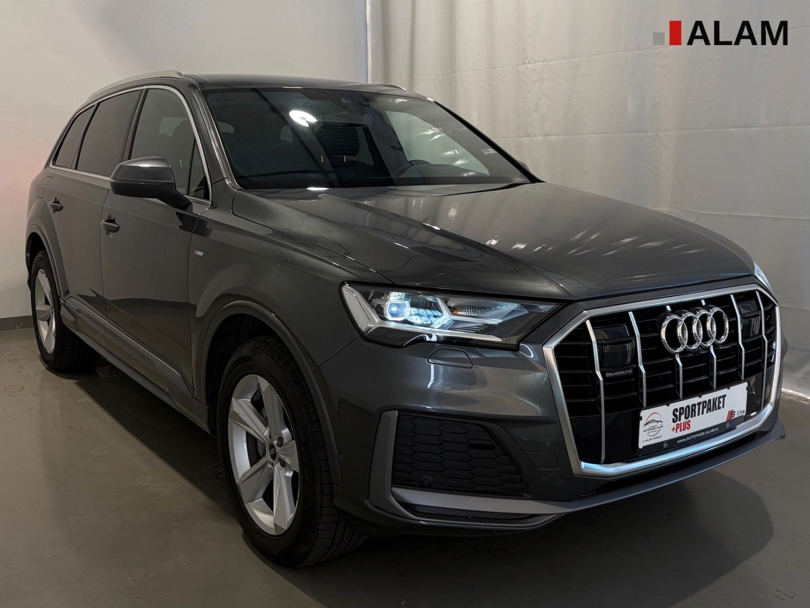 Audi Q7 45 TDI quattro S line ACC Lane RFK Softclose foto 3