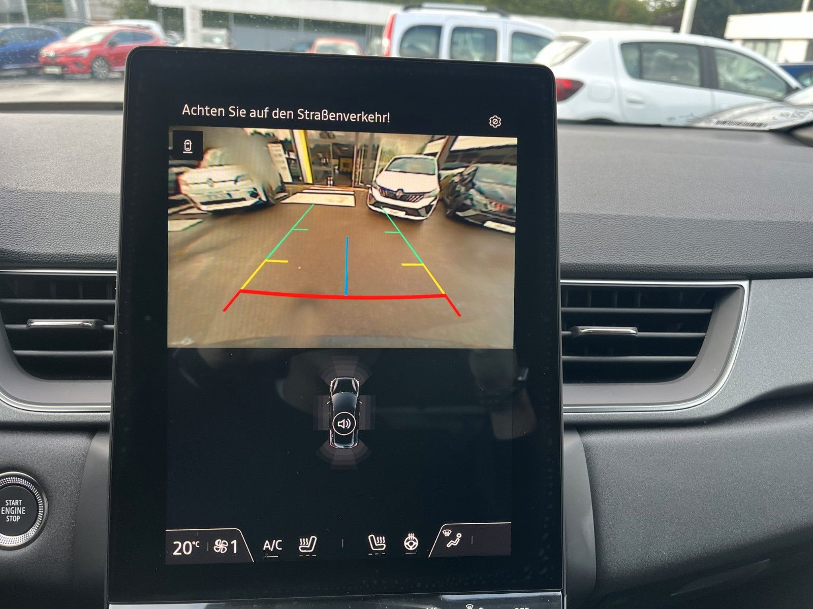 Fahrzeugabbildung Renault Captur II Techno