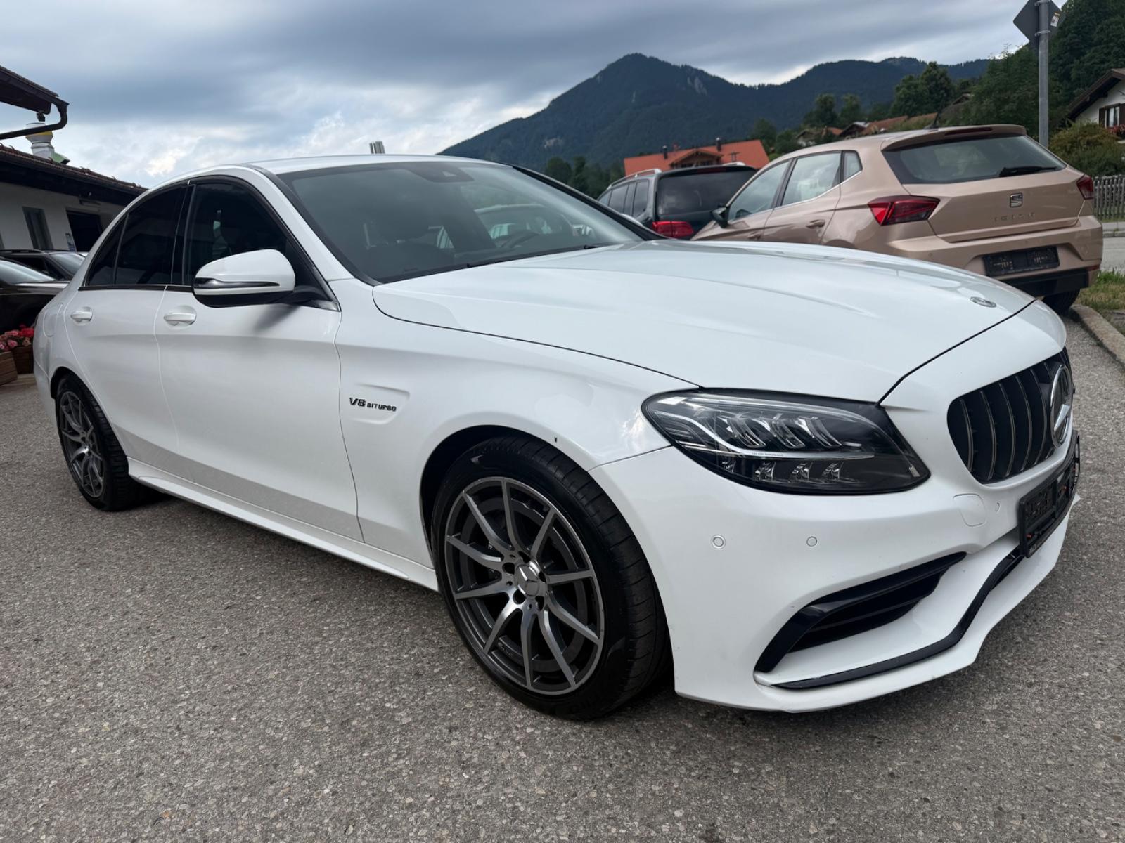 Mercedes-Benz C-Class C Limousine C 63 AMG, миниатюра 4