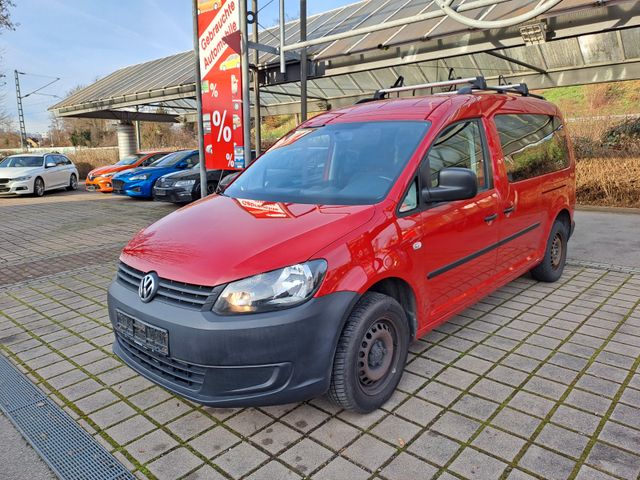 Volkswagen Caddy 1.6 TDI Maxi Kombi 5-Sitzer AHK 1.HAND