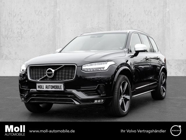 Volvo XC90 R Design AWD D5 EU6d-T HUD AHK Navi Leder d