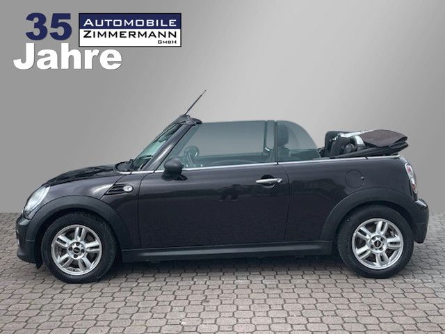 MINI One Cabrio 1.6*Pepper*Navi*SHZ*BT*Klimaautomatik
