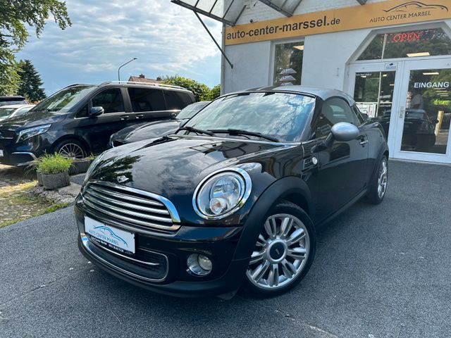 MINI Coupé Cooper Chili PDC/17" ALU/SHZ/HECKSPOILER