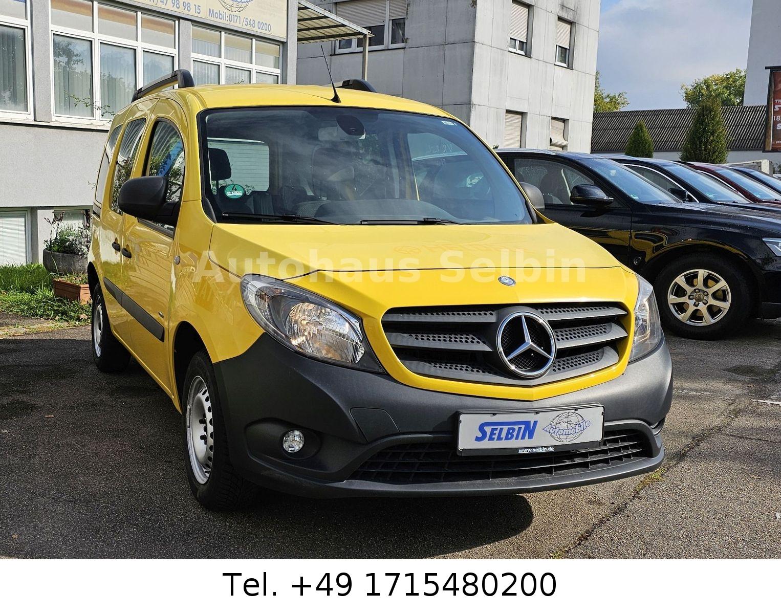Mercedes-Benz Citan Kombi 109 CDI lang 5-Sitzer KLIMA*PDC