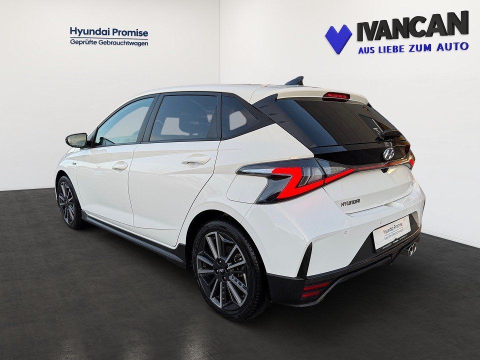 Fahrzeugabbildung Hyundai i20 1.0T 120PS 48V N Line Assistenzpaket