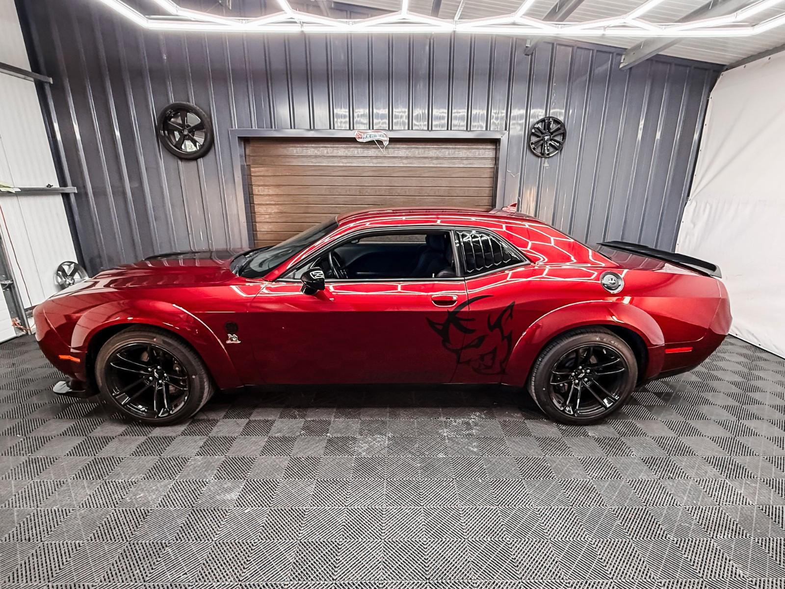 Dodge Challenger 6.4 Scat Pack WIDEBODY,Schaltgetriebe