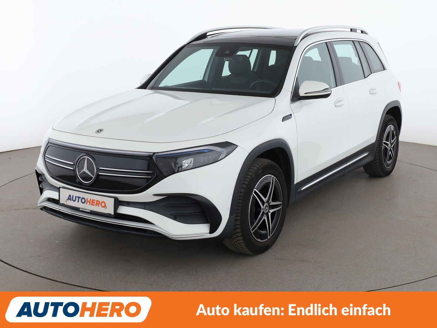 Mercedes-Benz EQB 350 4Matic AMG Line Aut.*NAVI*PDC*TEMPO*