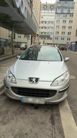 Peugeot Kombi 407 SW, - Peugeot 407 in Bonn