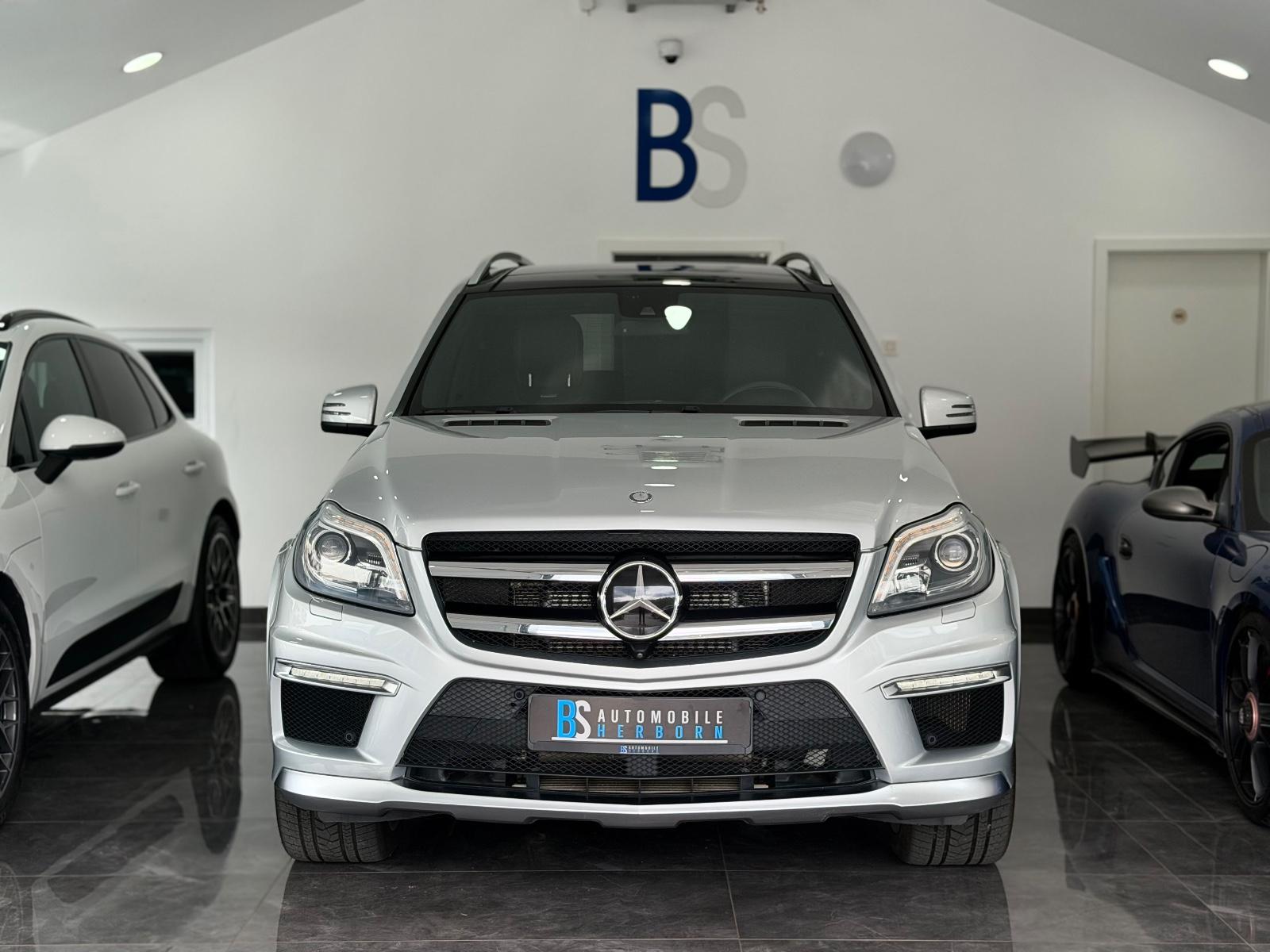 Mercedes-Benz GL63 AMG 4Matic/designo/360°/Pano/HK/Luft/Memory