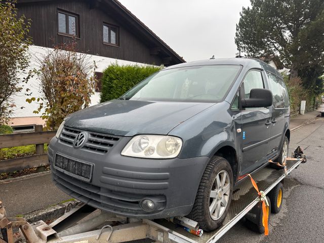 Volkswagen Caddy Life MOTORSCHADEN AHK|TÜV12/24