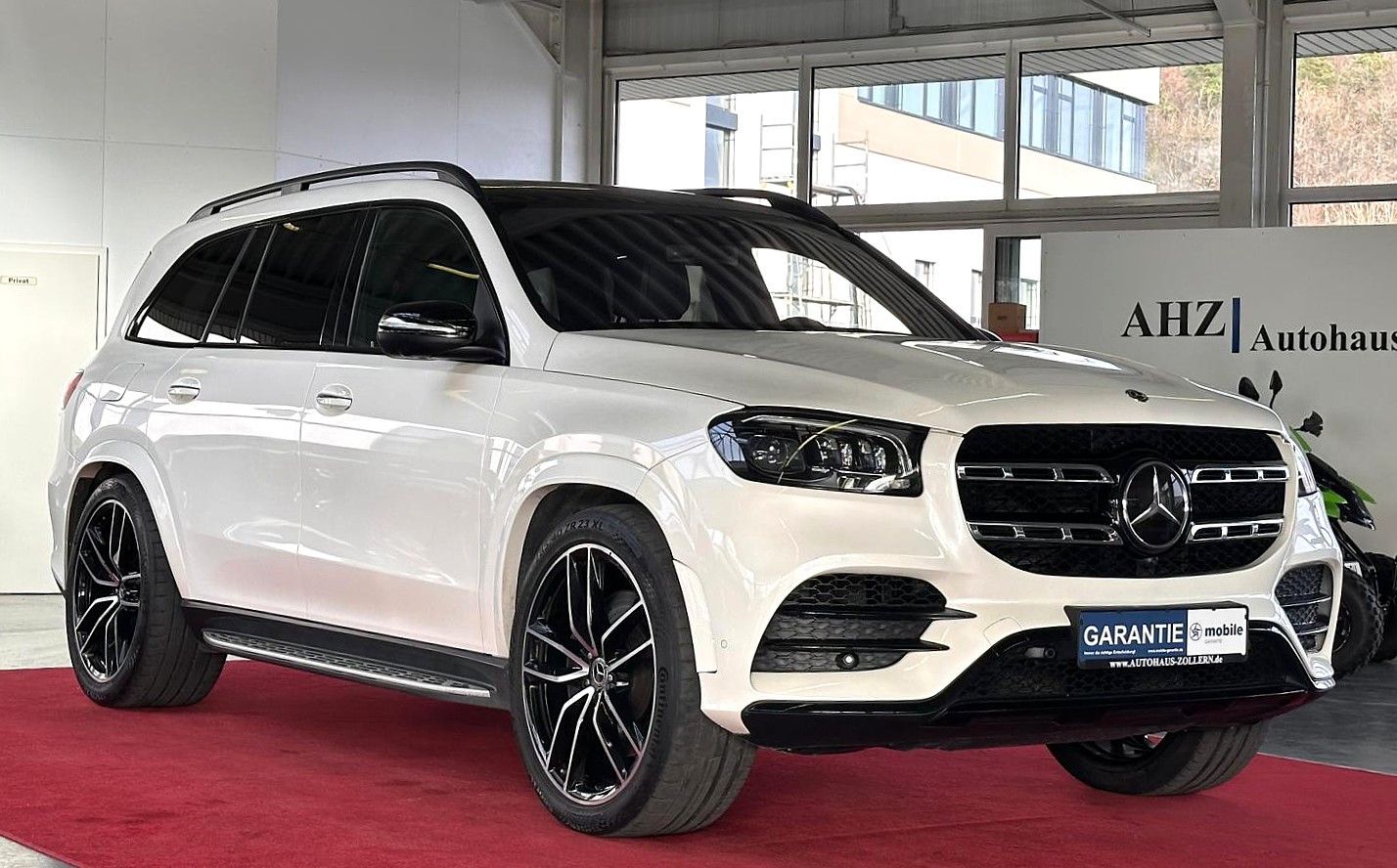 MERCEDES-BENZ GLS 580 AMG HUD PANO STNDHZG AHK E-ACTIV 7-SITZ