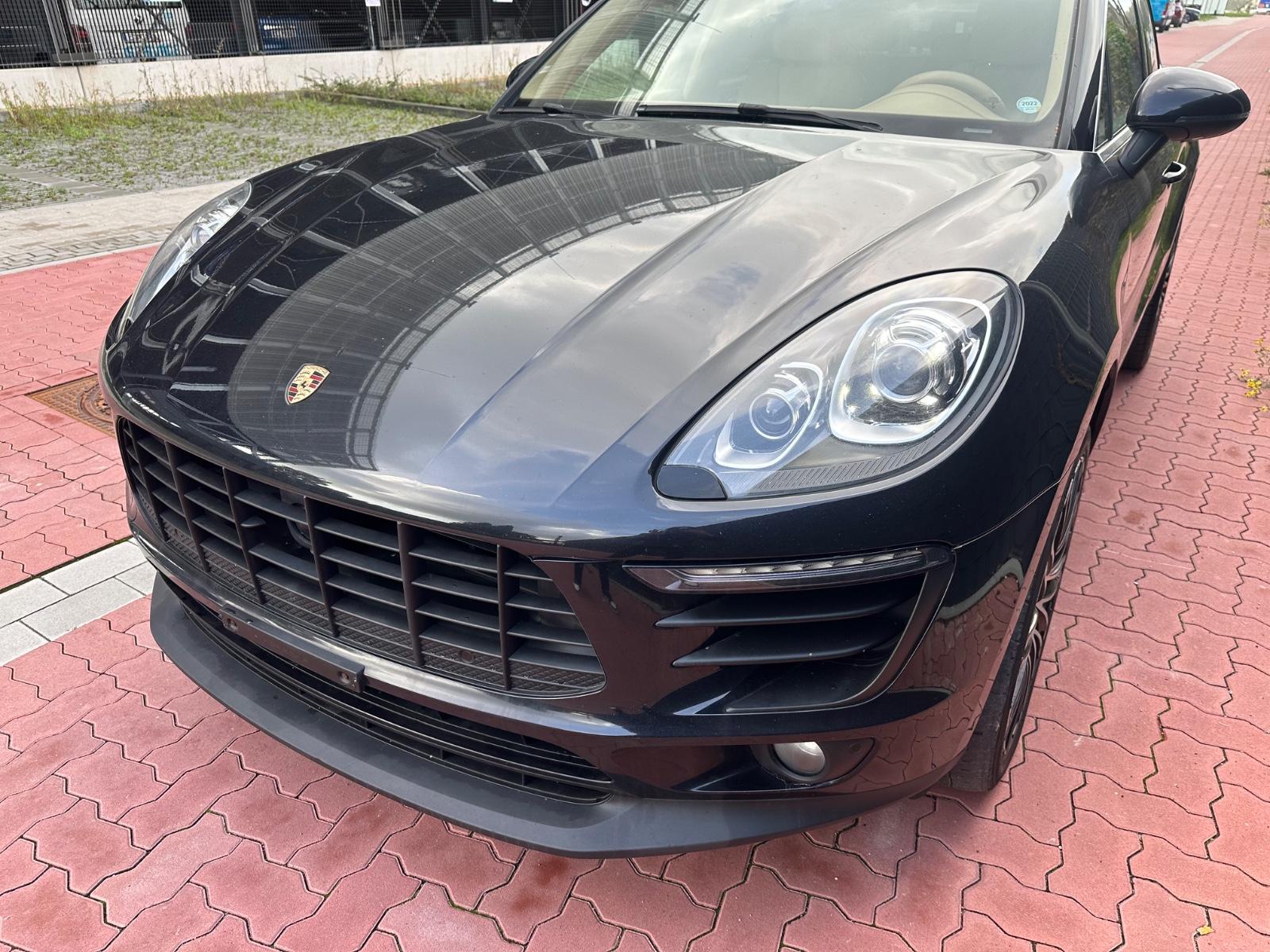 Porsche Macan S Diesel Panorama 8 Punkt Sitz StandH. LED