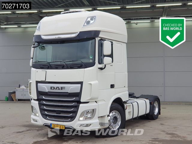 DAF XF 480 XF 4X2 NL-Truck APK Retarder Hydraulik Al