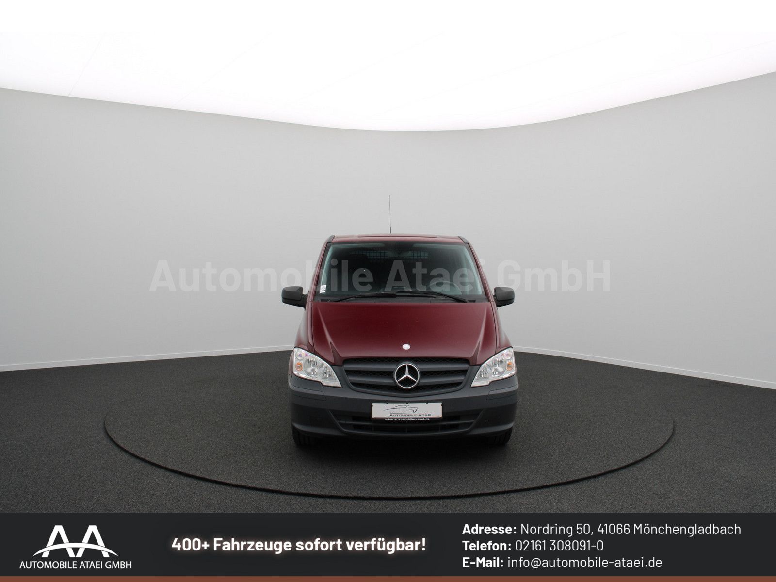 Fahrzeugabbildung Mercedes-Benz Vito Tourer kompakt 116 CDI Aut. *1.HAND* 5002