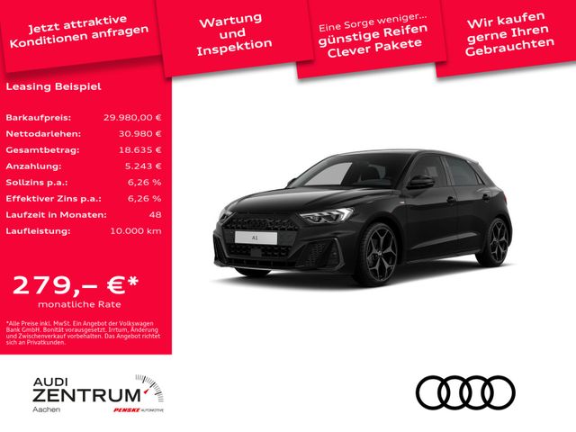 Audi A1 Sportback S line 30 TFSI Schalter LED*Sline I