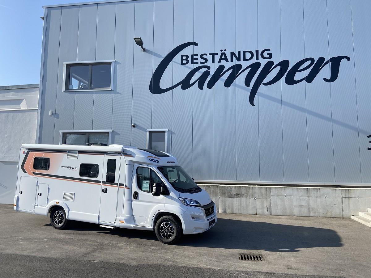Weinsberg CaraCompact - Edition PEPPER 600 MEG